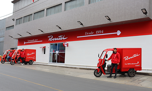 Flota rosatel